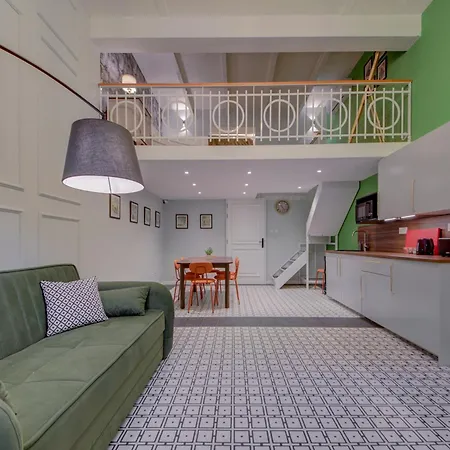 Appartement Casa Marie Maisonette *